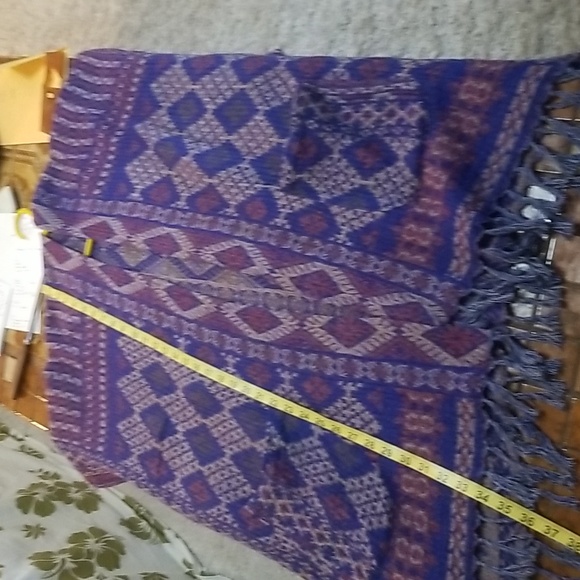 Lucky brand poncho - Picture 4 of 7